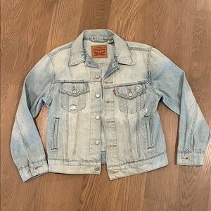 Levi’s distressed denim jacket